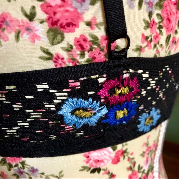 Free People Intimately Embroidered Bra 32C - Picture 4 of 6
